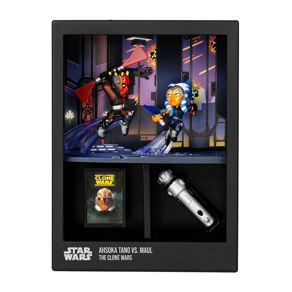 Fnd 92075 Ahsoka Tano Maul'A Karşı