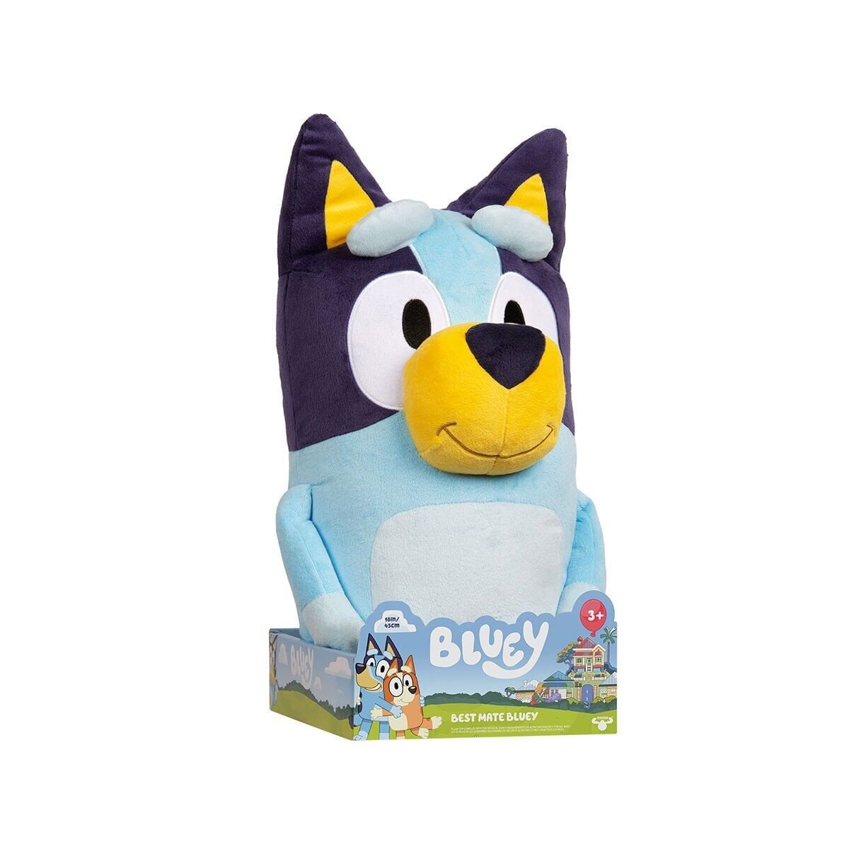 Bluey 13010 Bluey En İYi Arkadaşim 45 Cm Peluş FiGür