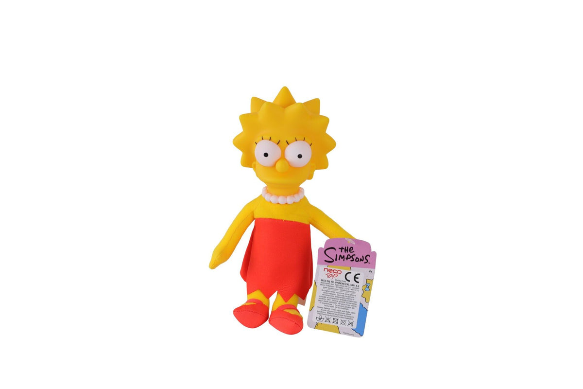 Jksmp175454 The Simpsons Pelüş Figür Display