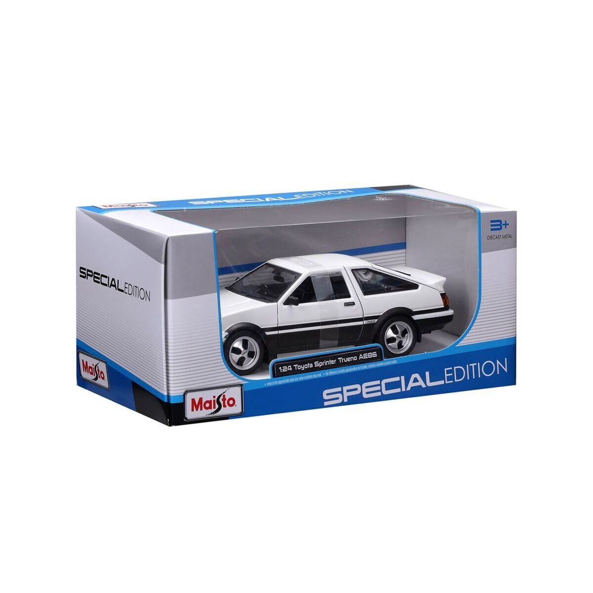 May 32916 1 24 Toyota Sprinter Trueno Ae86
