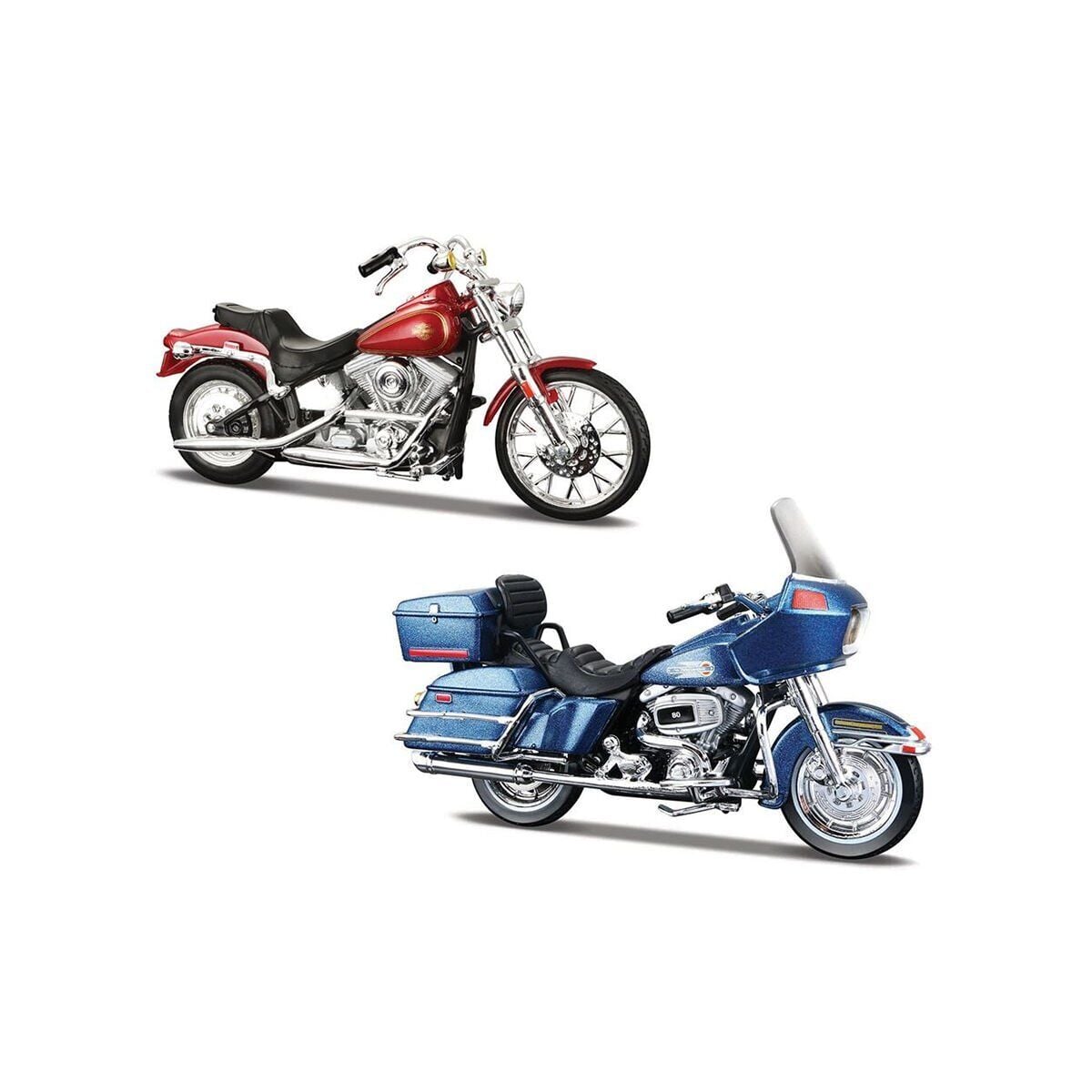 May 37301 1 18 Harley-Davidson İKili Motorlar Asorti