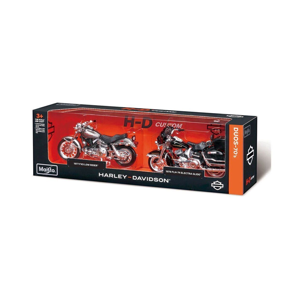 May 37301 1 18 Harley-Davidson İKili Motorlar Asorti