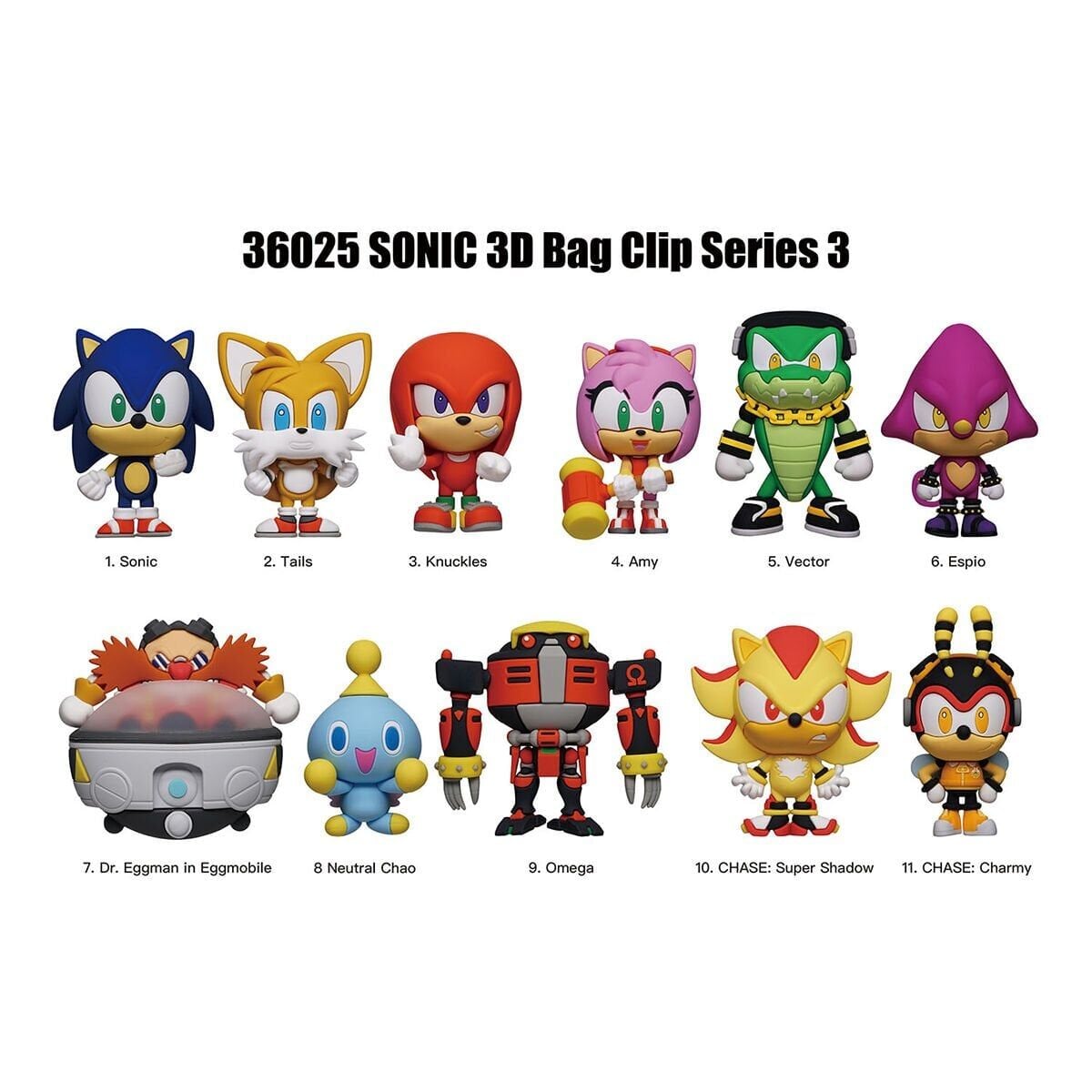 Mono 36025 Monogram SoniC KliPsli FiGür Seri 3 DiSplay