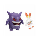 Pok Pkw2548 Pokemon Battle 2Li Figür - Gengar Scorbunny