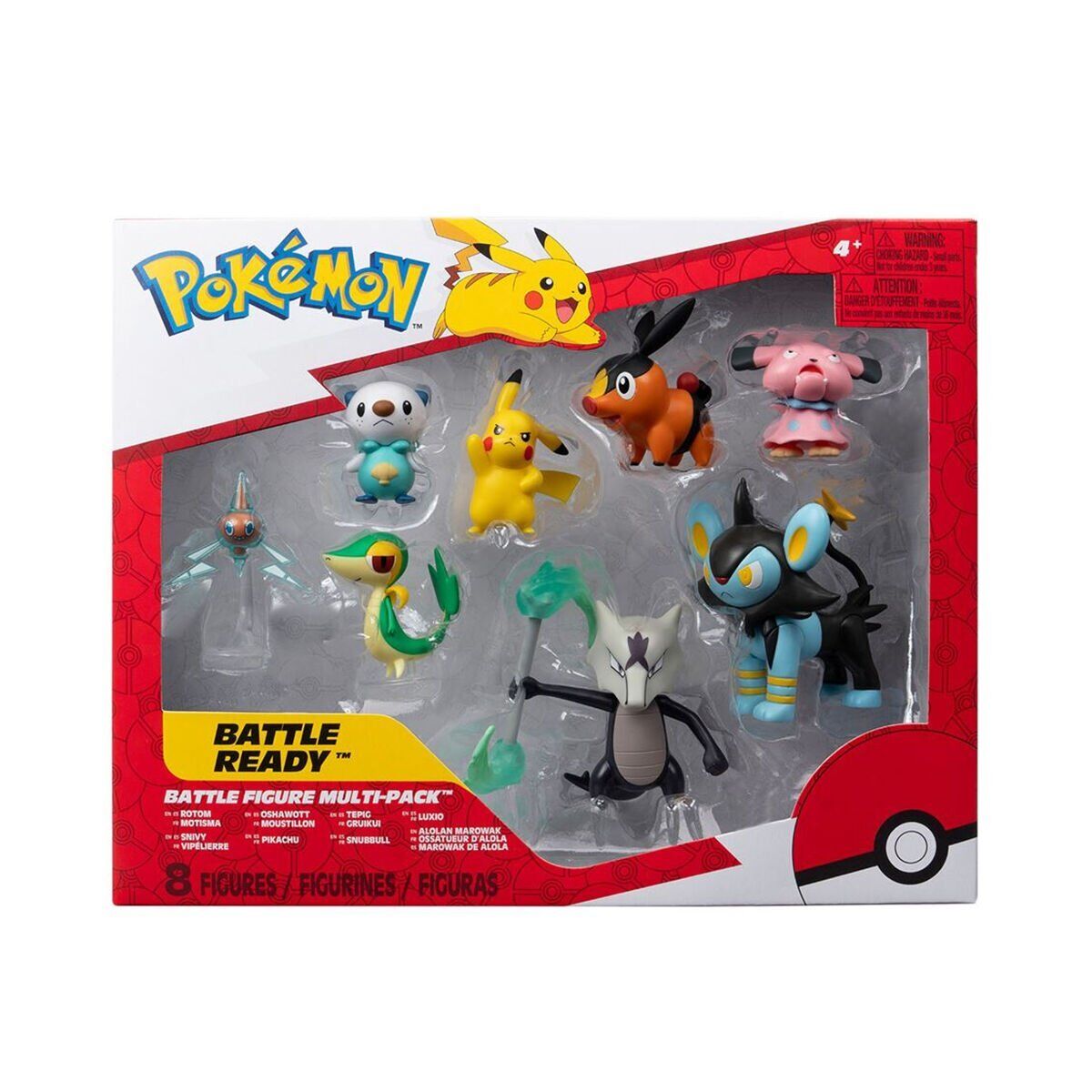 Pok Pkw2542 B Pokemon Battle 8Li Figür Seti