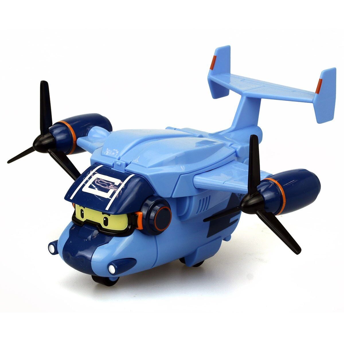 Poli 83361 Robocar Poli Kargo Uçaği