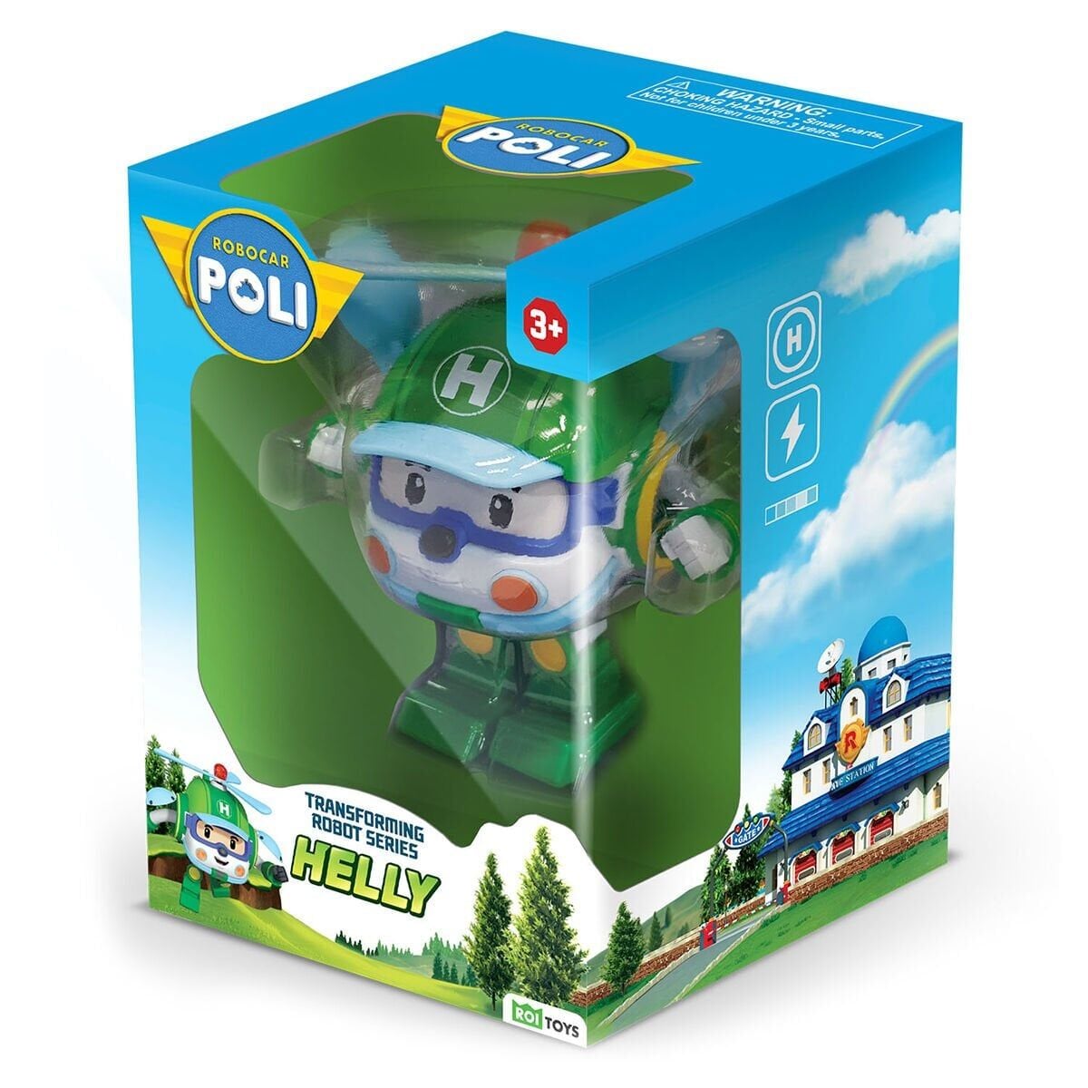 Poli Mrt-0653 Robocar Transforming Robot Helly Figür -Necotoys