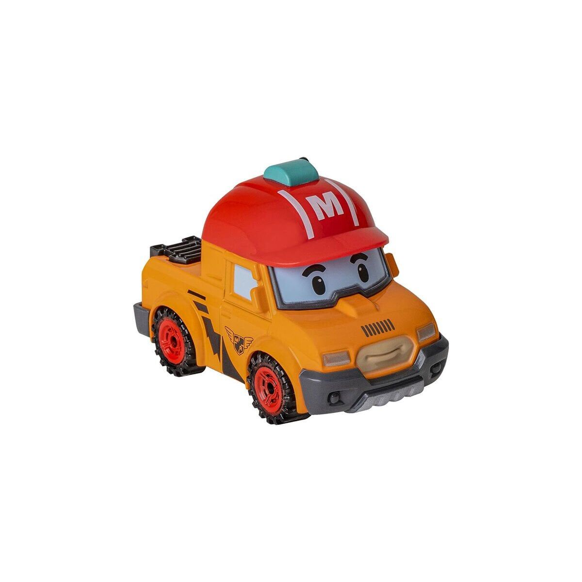 Poli/Mrt-617 Robocar Poli Metal Araç Karakter Figürler Asorti
