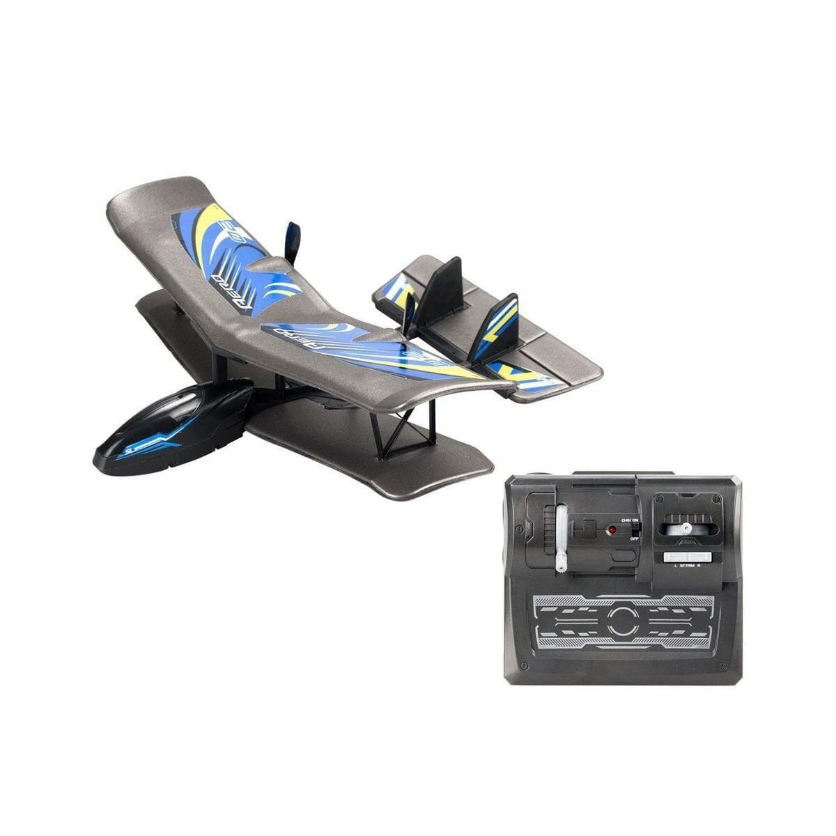 Sil 85739 Silverlit Kumandalı Bi-Wing Uçak -Necotoys