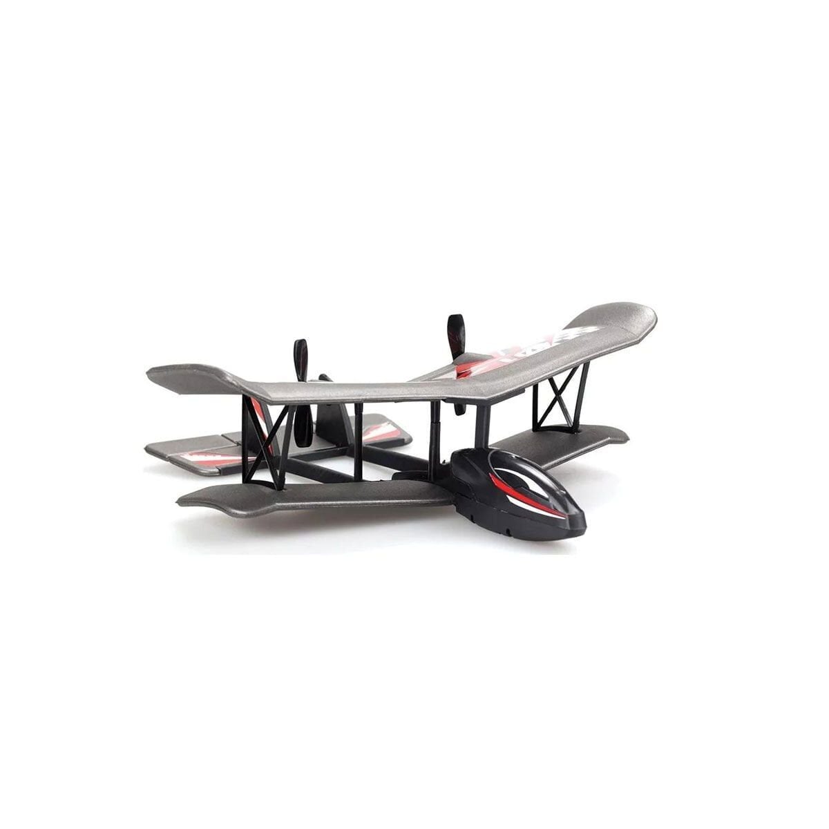Sil 85739 Silverlit Kumandalı Bi-Wing Uçak -Necotoys