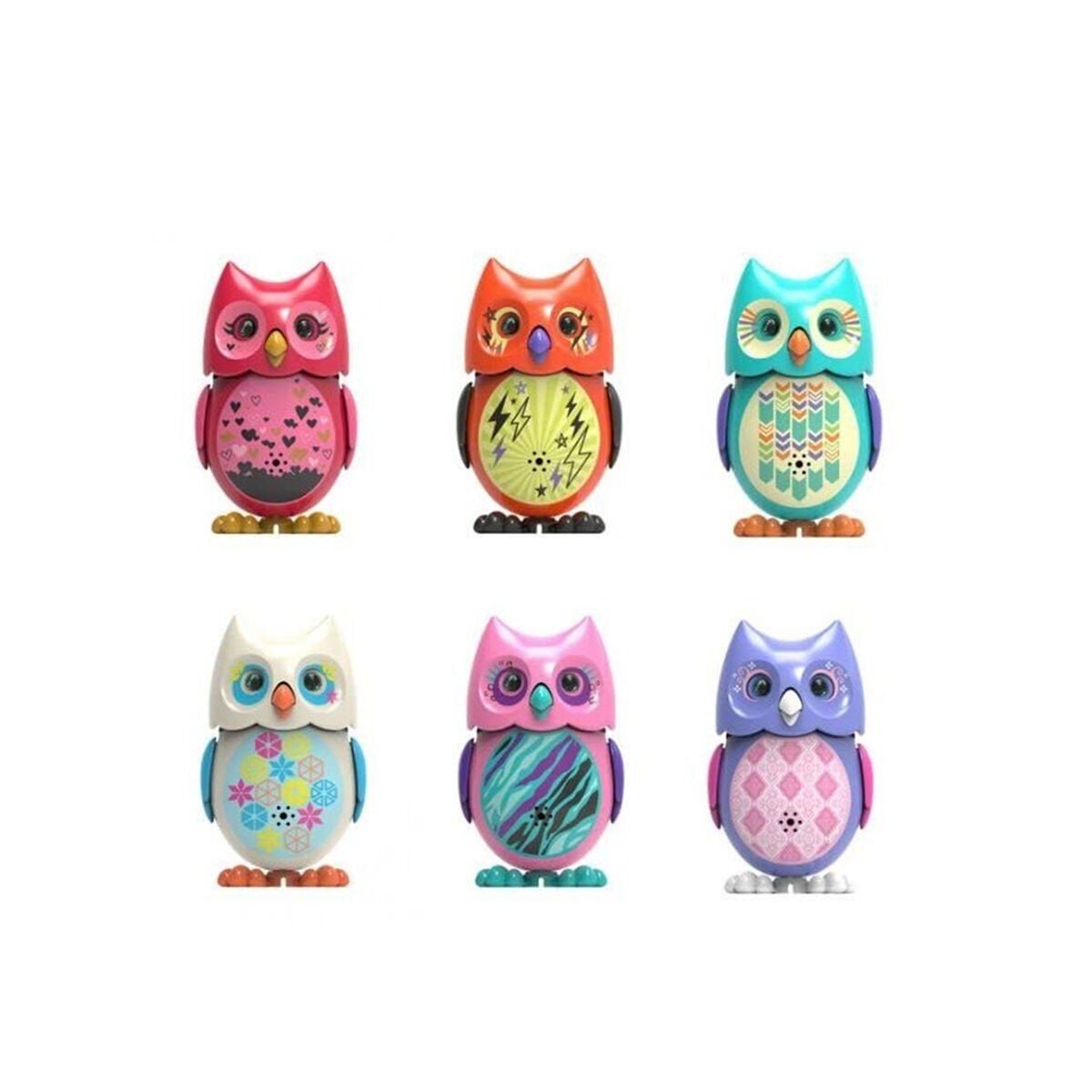 Sil 88285 Mini Hoot Baykuş Asorti(Belirtilen Fiyat, Tekli Satış Için Adet Fiyatıdır.)