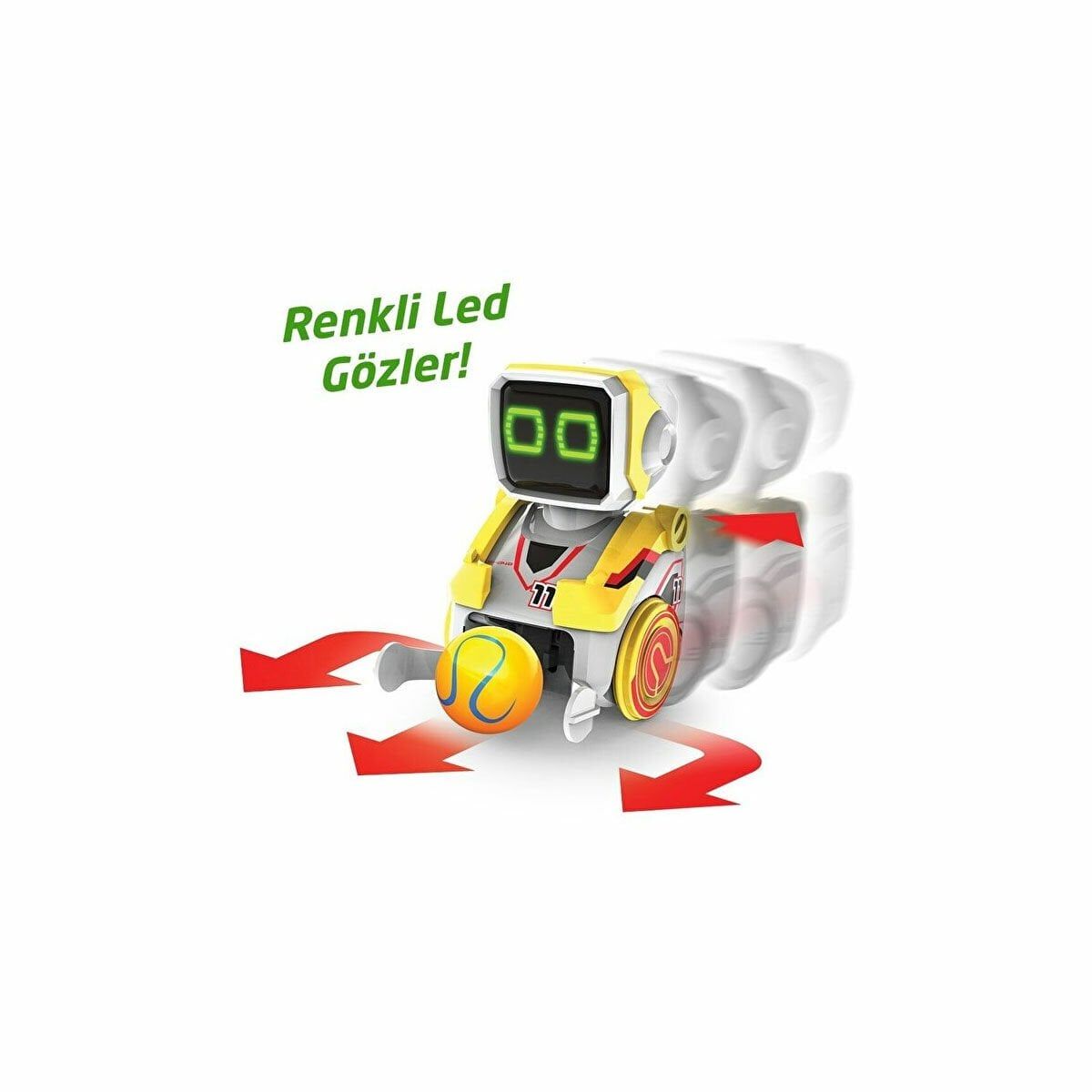 Sil 88549 Kickabot İKili Set Asorti