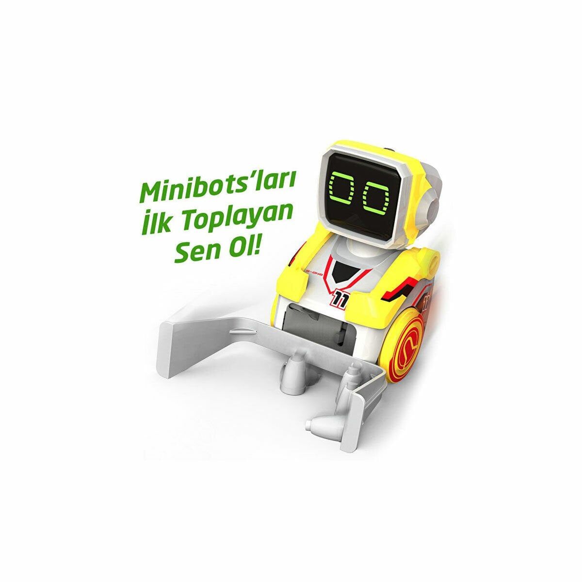 Sil 88549 Kickabot İKili Set Asorti