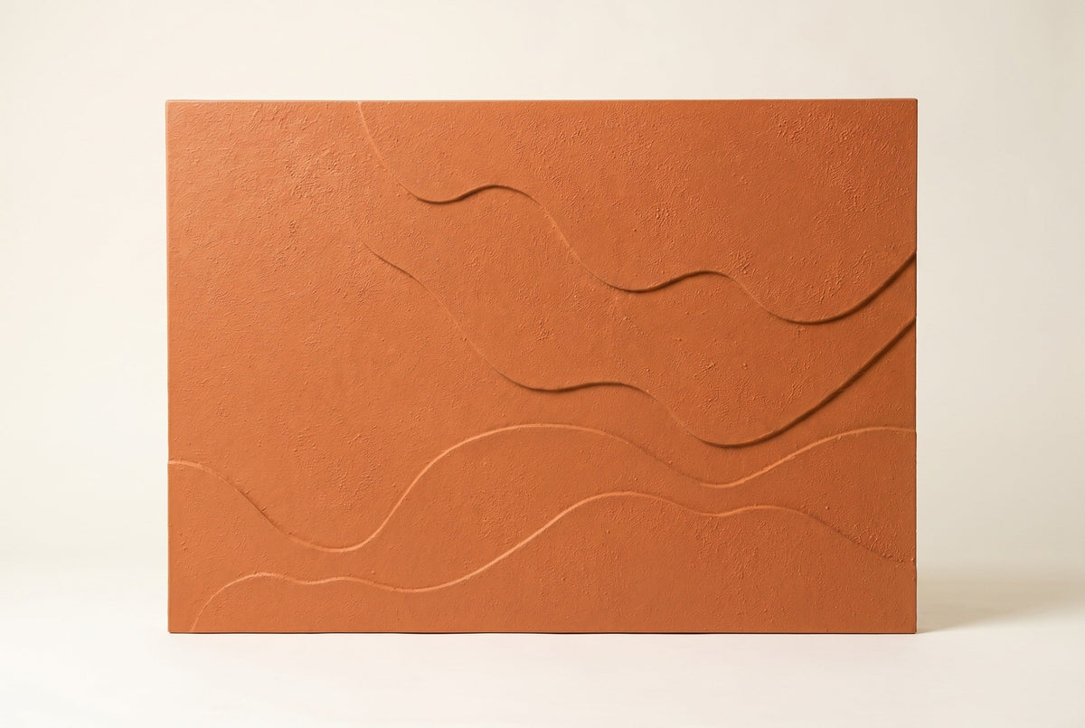 70X100 Cm Wavy Yatay Model