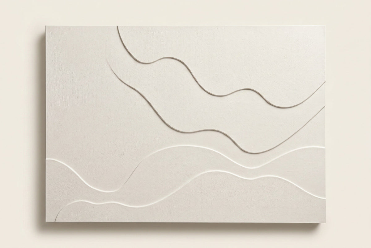 70X100 Cm Wavy Yatay Model