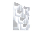 Wall Shadows Beyaz Büyük Duvar Aydınlatması