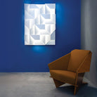 Wall Shadows Beyaz Büyük Duvar Aydınlatması