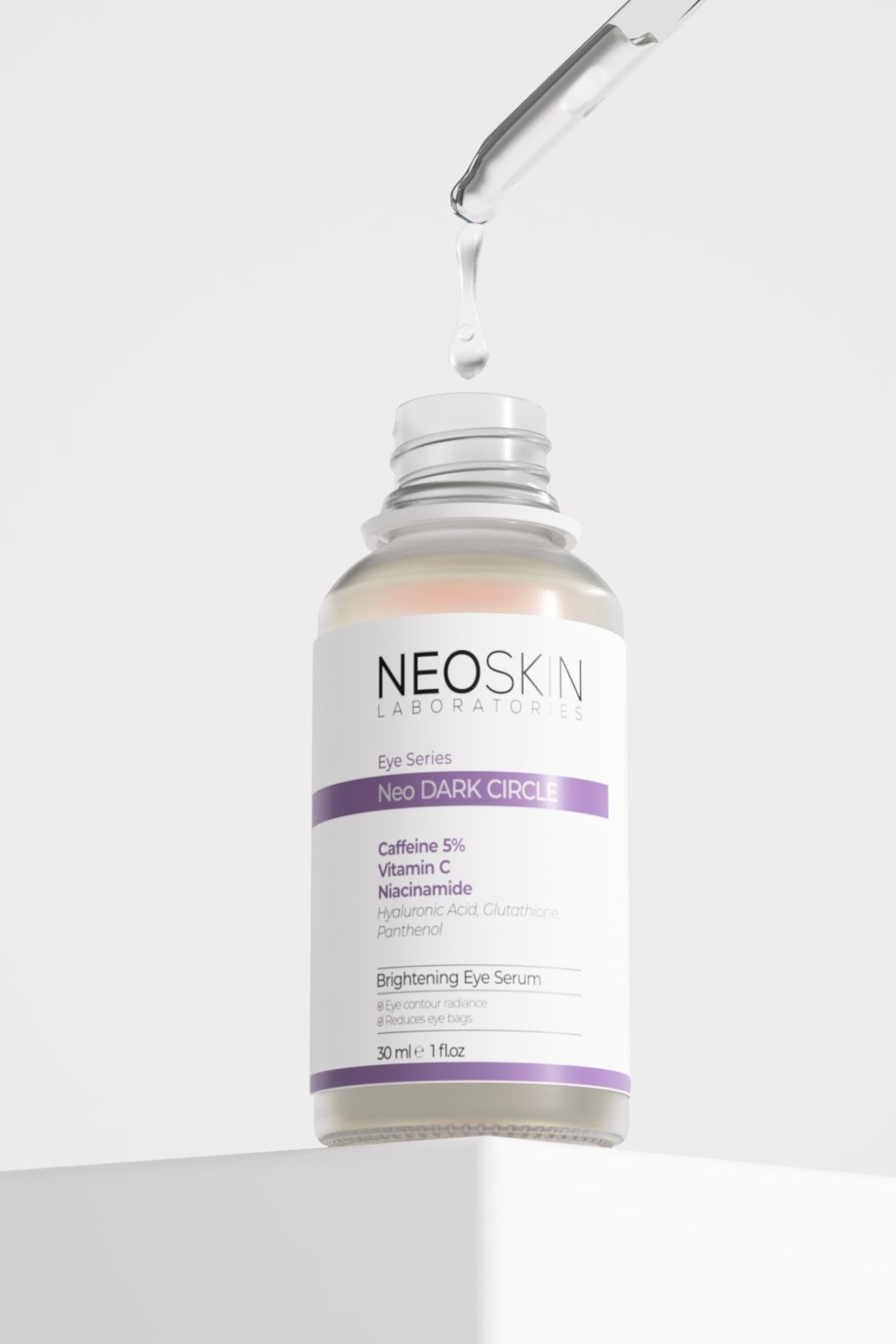 Neoskin-Neo Dark Cırcle 30ml Göz Altı Morluk Ve Torbalanma Karşıtı, Aydınlatıcı Göz çevresi özel Serumu-Göz Serumu-3-Milagron.com