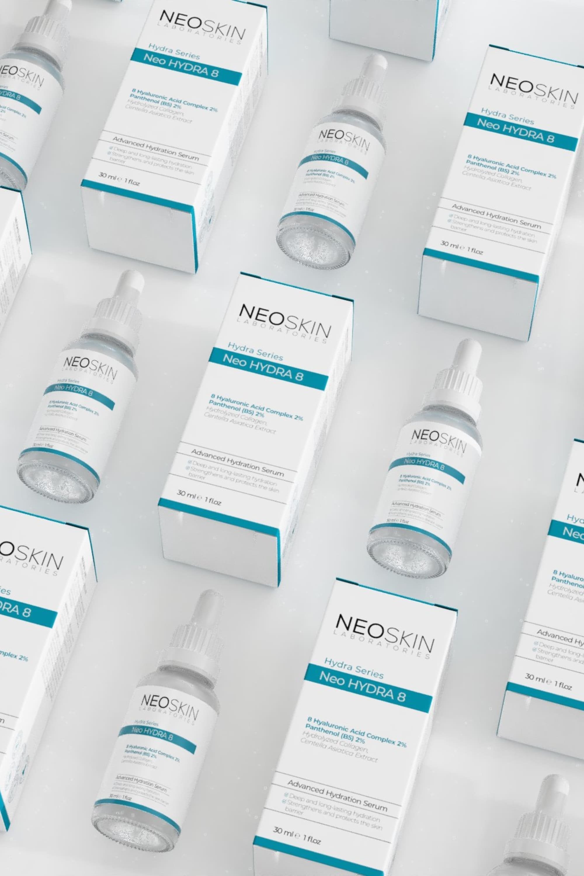 Neoskin-Neo Hydra 8 30ml Derinlemesine Nemlendirici & Yenileyici Serum-Cilt Serumu-6-Milagron.com