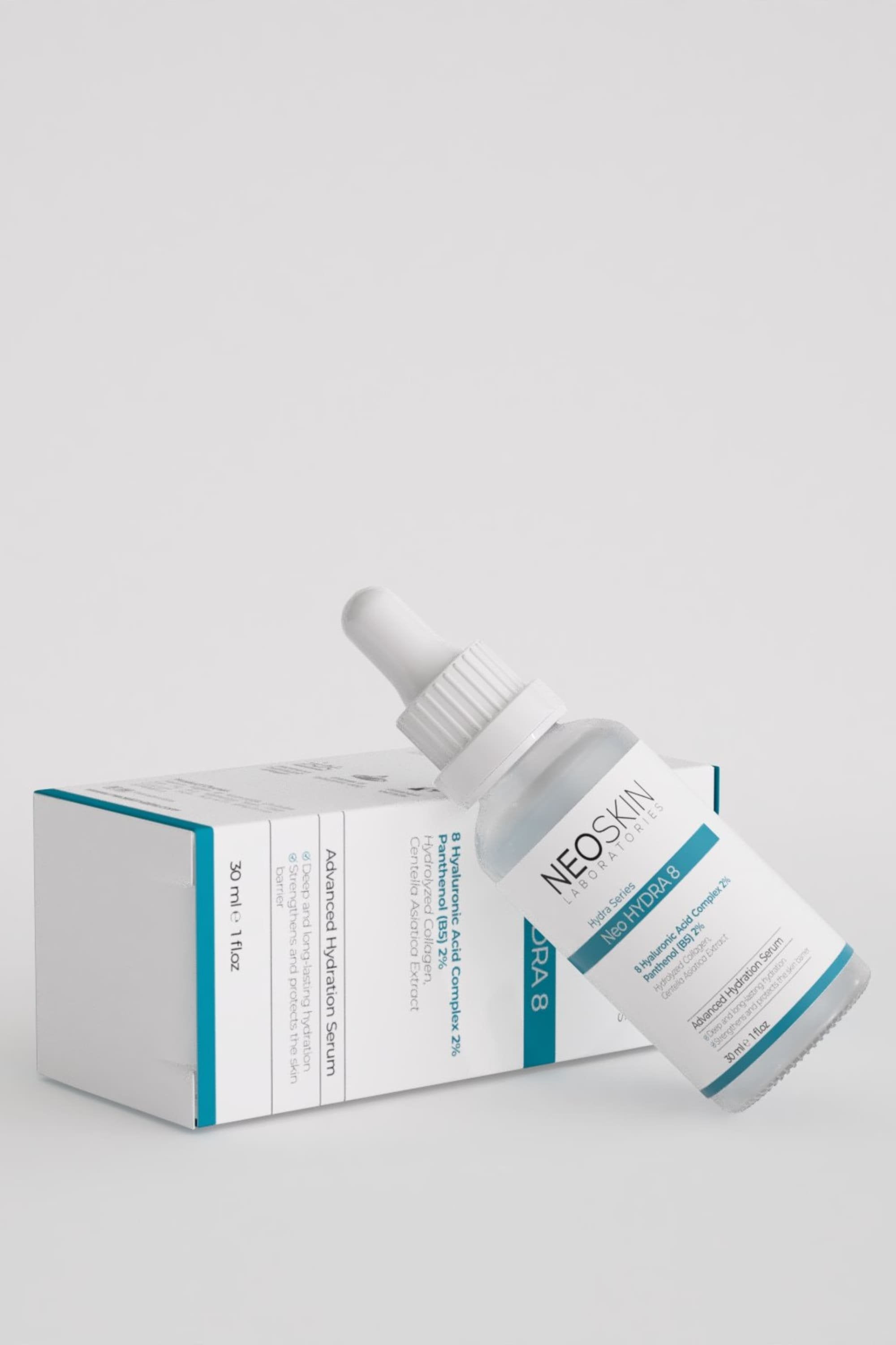 Neoskin-Neo Hydra 8 30ml Derinlemesine Nemlendirici & Yenileyici Serum-Cilt Serumu-8-Milagron.com