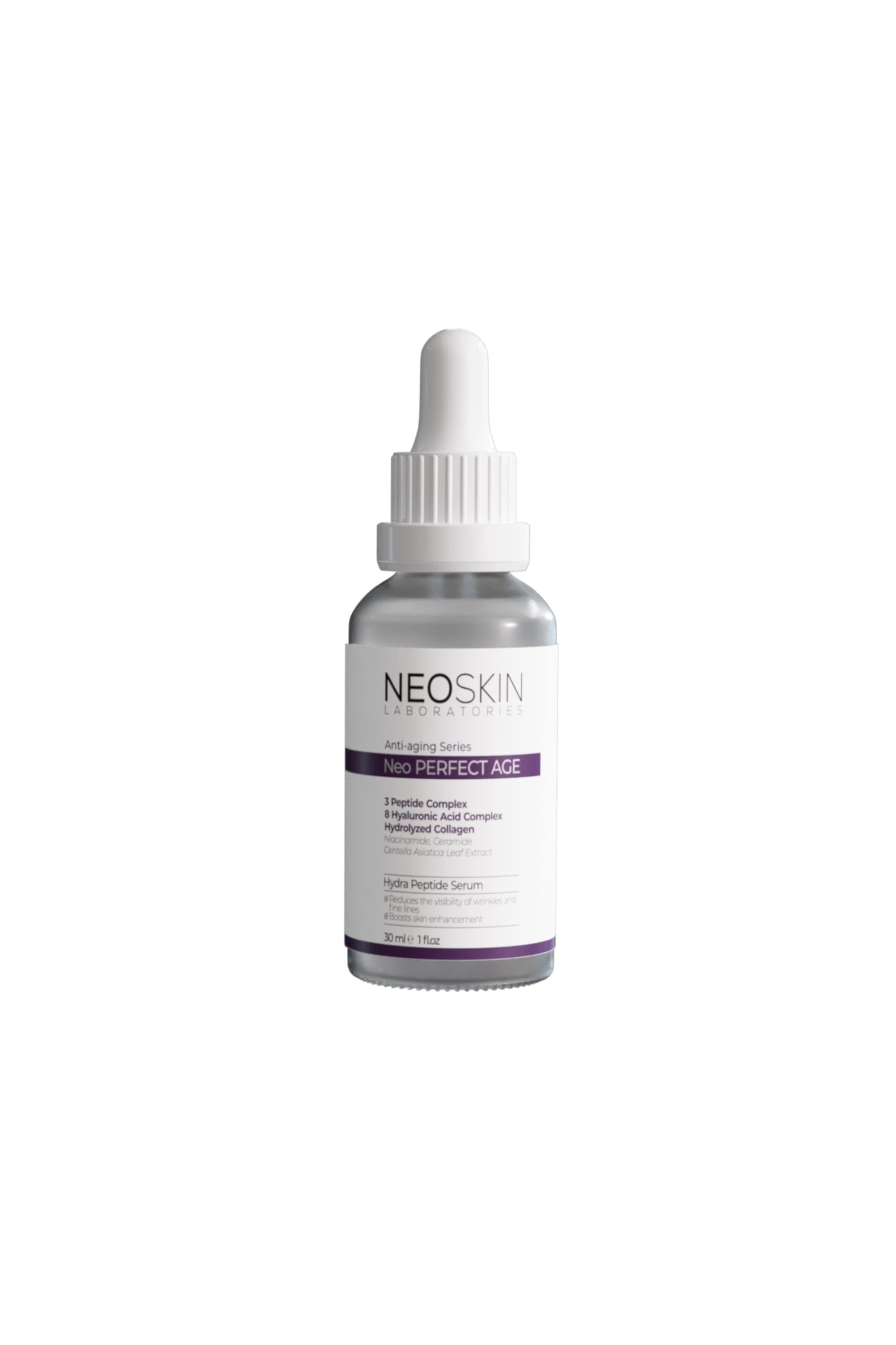 Neoskin-Neo Perfect Age 30ml Dolgunlaştırıcı, Nemlendirici, Anti Aging Peptit Serumu-Cilt Serumu-1-Milagron.com