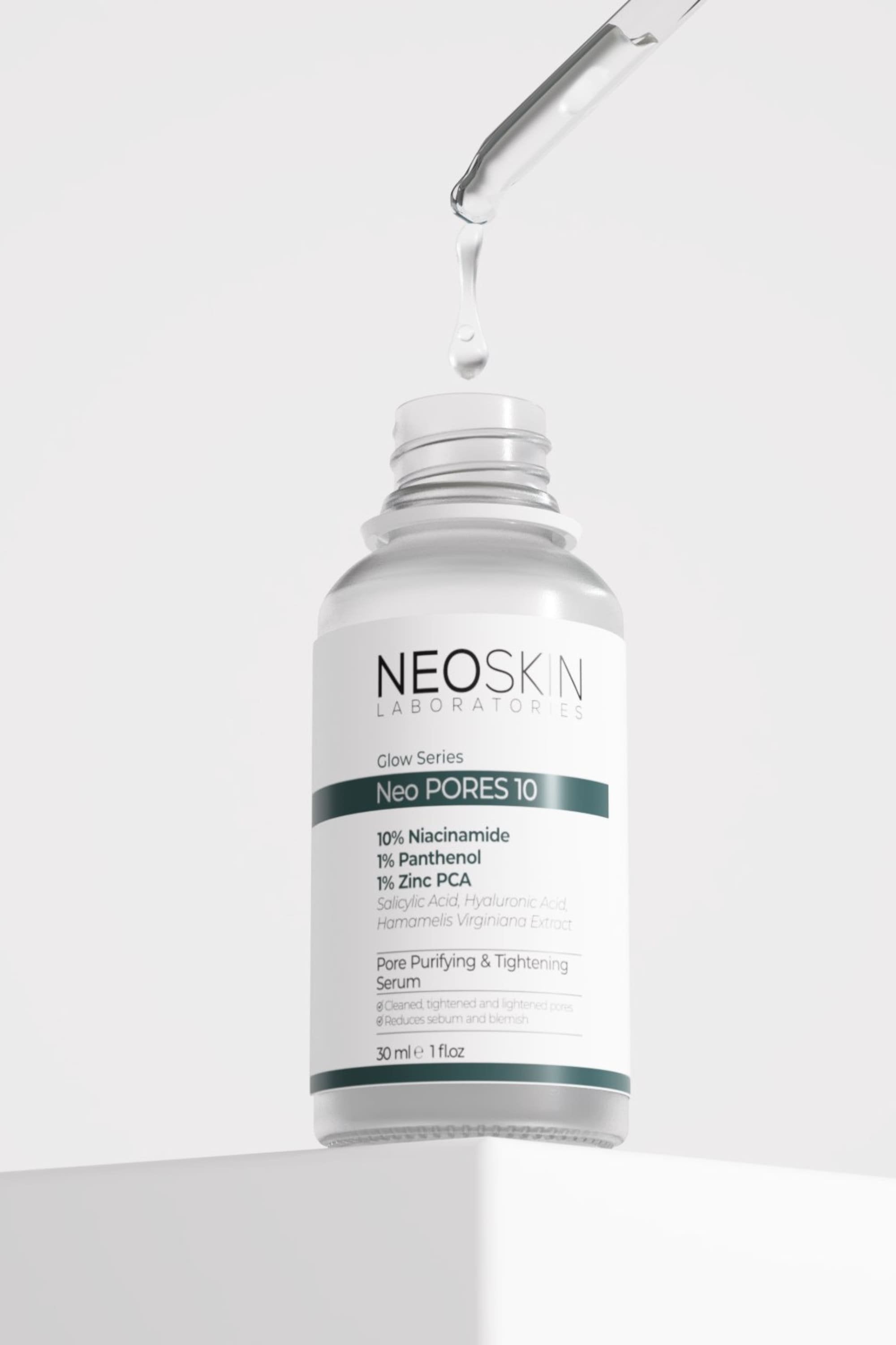 Neoskin-Neo Pores 10 30ml Gözenek Sıkılaştırıcı, Siyah Nokta Ve Akne Karşıtı özel Aydınlatıcı Bakım Serumu-Cilt Serumu-3-Milagron.com