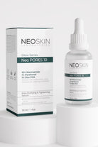Neoskin-Neo Pores 10 30ml Gözenek Sıkılaştırıcı, Siyah Nokta Ve Akne Karşıtı özel Aydınlatıcı Bakım Serumu-Cilt Serumu-5-Milagron.com