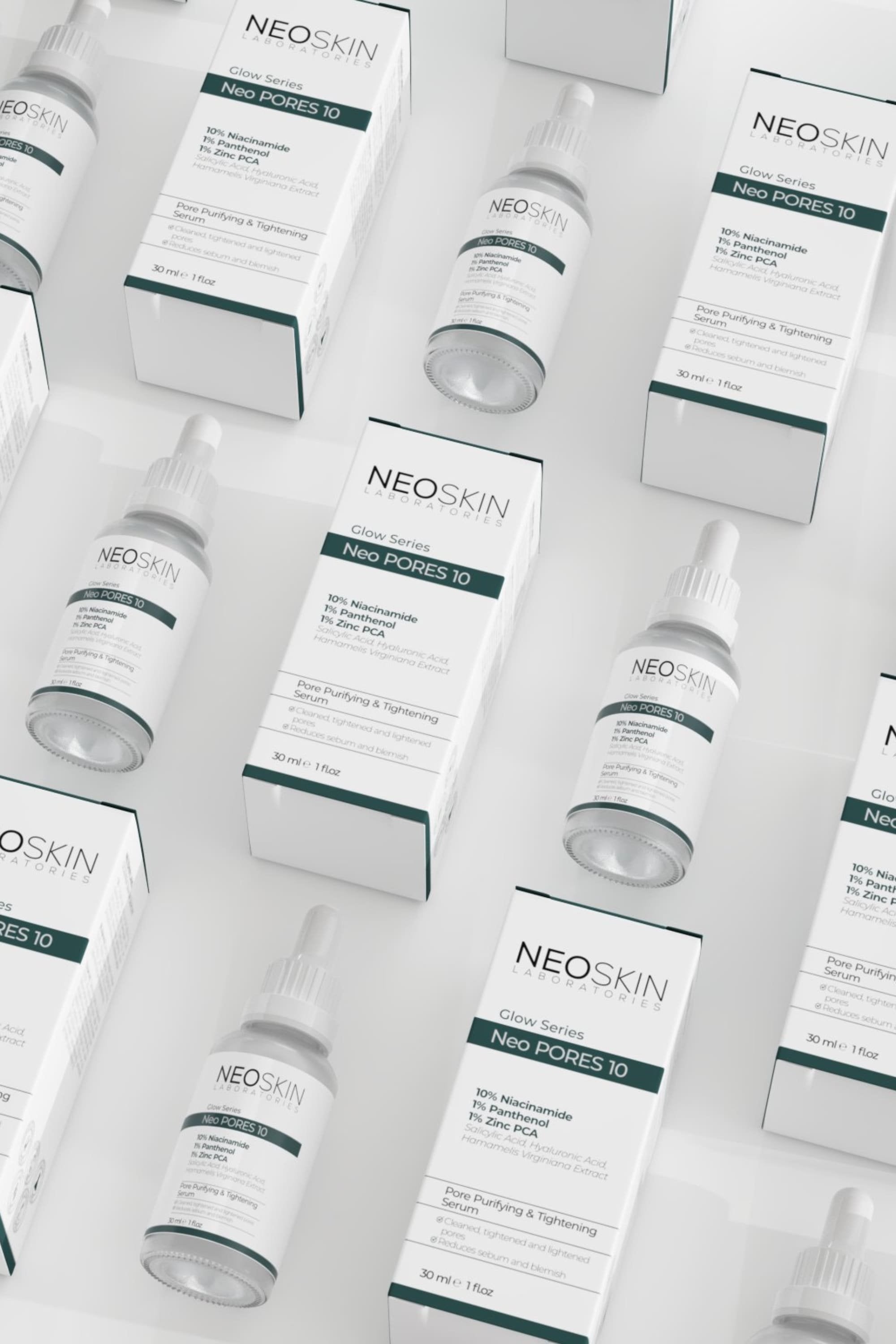 Neoskin-Neo Pores 10 30ml Gözenek Sıkılaştırıcı, Siyah Nokta Ve Akne Karşıtı özel Aydınlatıcı Bakım Serumu-Cilt Serumu-6-Milagron.com
