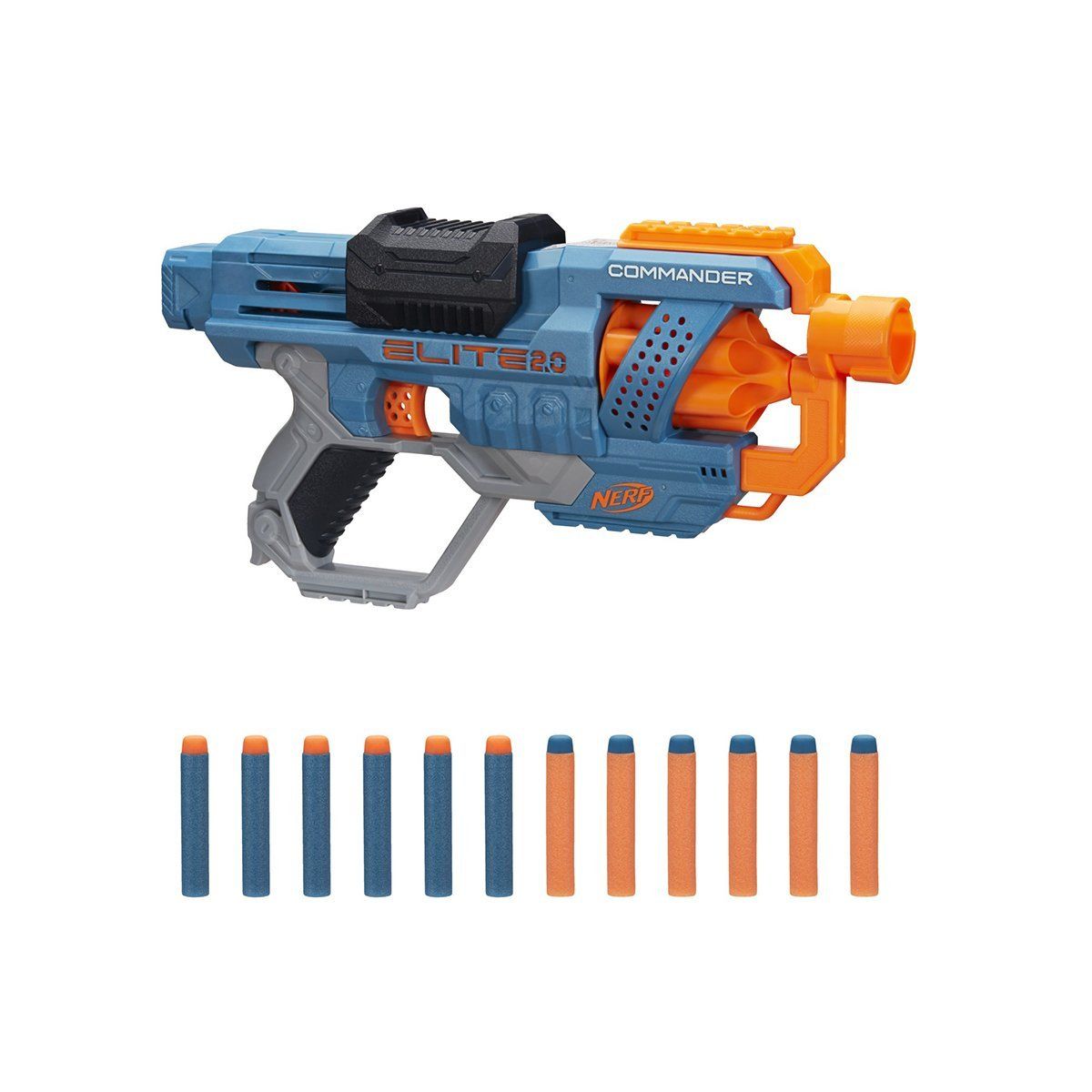 Nerf-Nerf Elite 2.0 Commander / +8 Yaş-Oyuncak Silah-2-Milagron.com