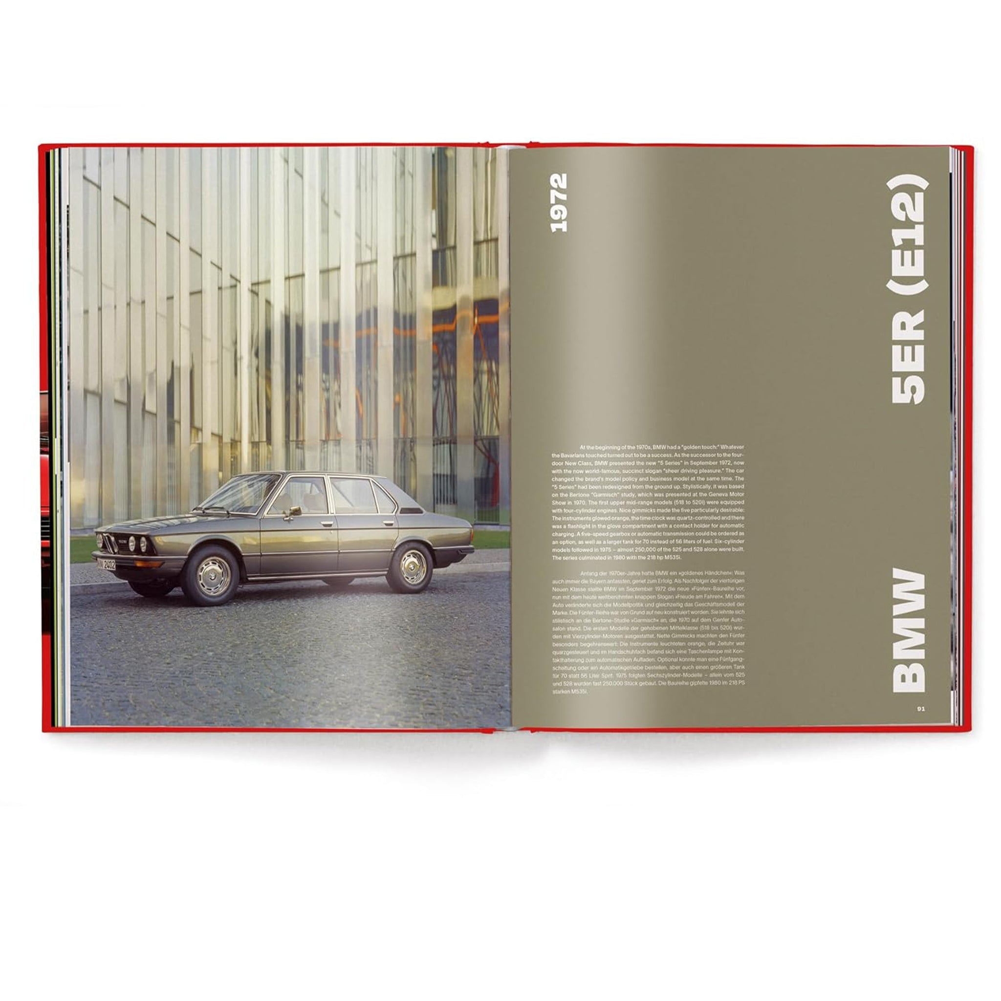 Bmw Milestones Kitap