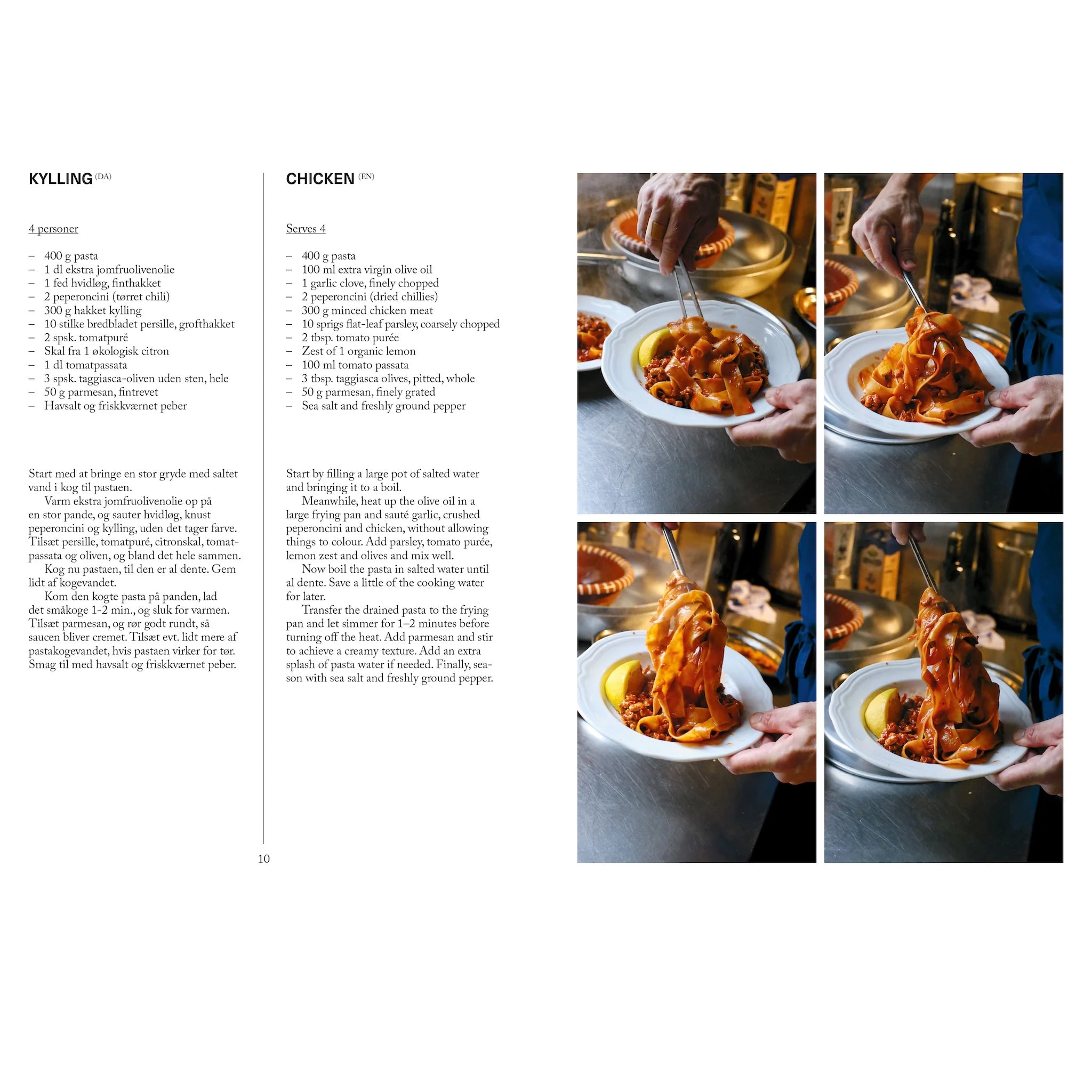Easy Pasta Kitap