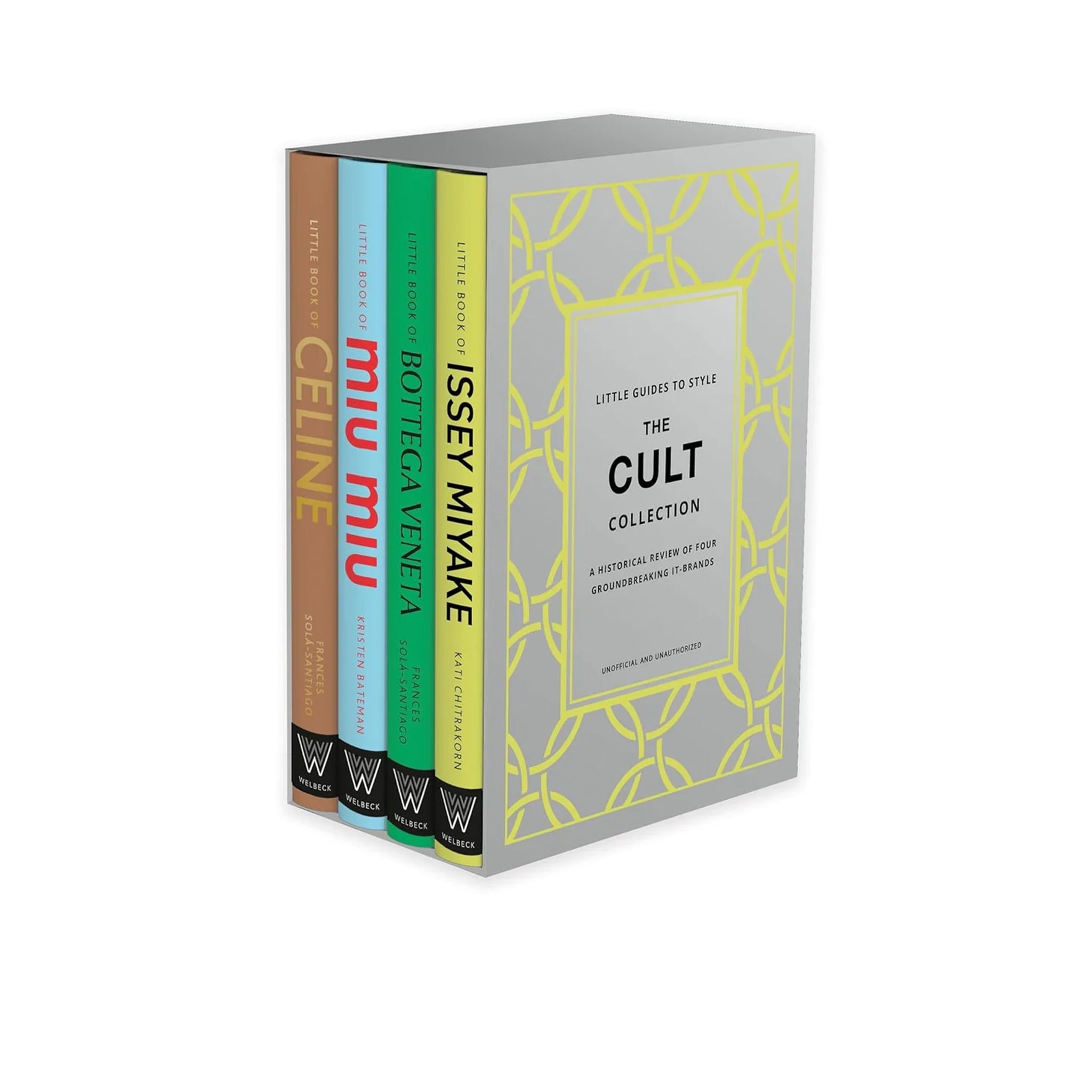 Little Guides To Style - The Cult Collection 4'Lü Kitap Seti