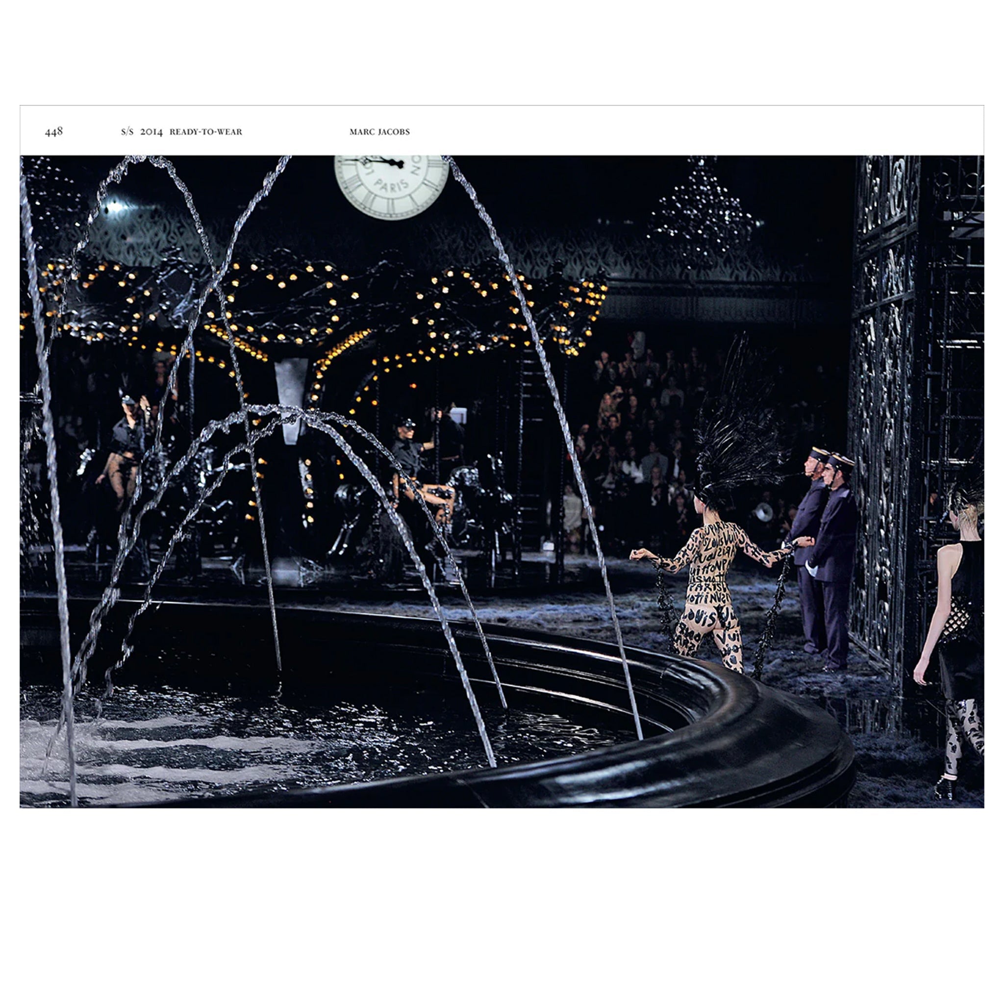 Louis Vuitton Catwalk Kitap