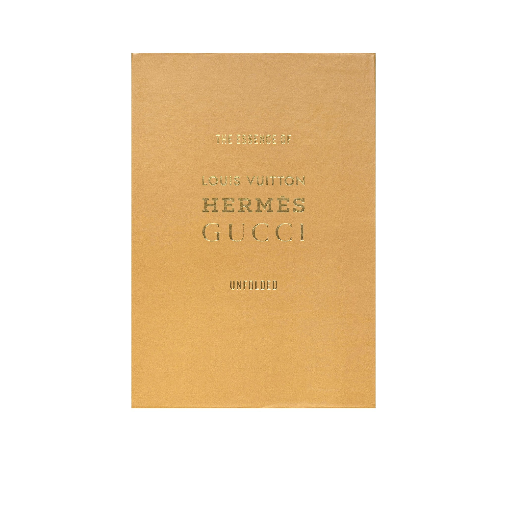 The Essence Collection Ii ( Gucci - Hermes - Louis Vuitton ) 3'Lü Kitap Seti