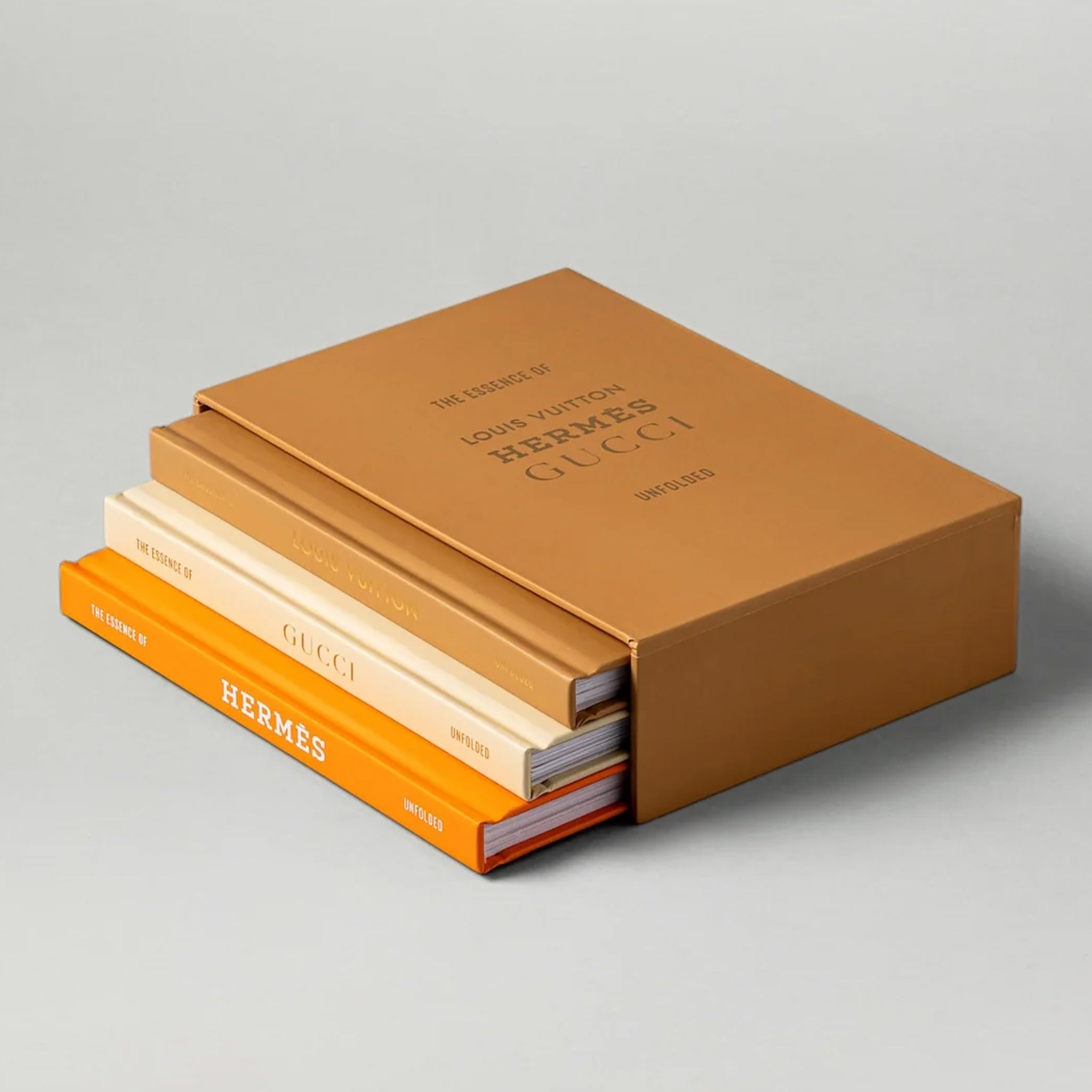 The Essence Collection Ii ( Gucci - Hermes - Louis Vuitton ) 3'Lü Kitap Seti