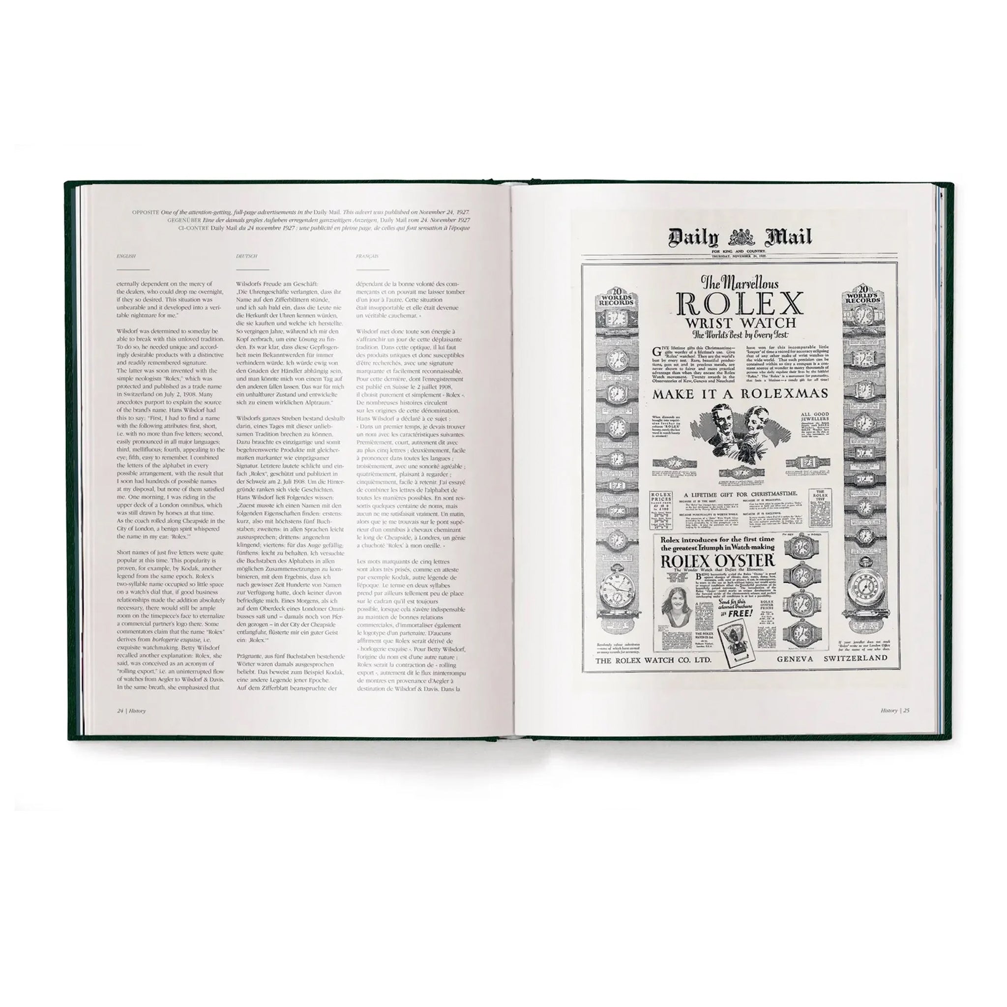 The Watch Book Rolex - 3Rd Edition Kitap