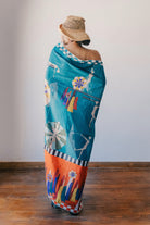 Tekerleğin İcadı Fular / Pareo - 2