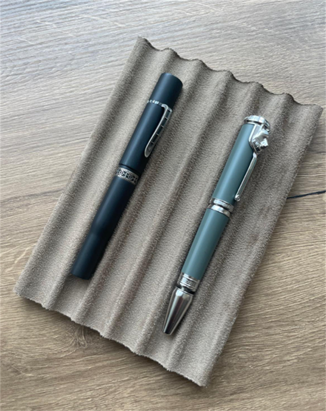Nfp Design Renkli 6'Lı Kalem Tablası - Krem