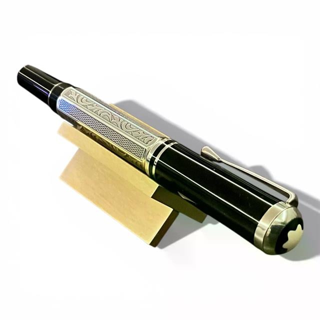 Nfp Design-Pirinç Metal Kalem Standı-Kalem Tepsisi-2-Milagron.com