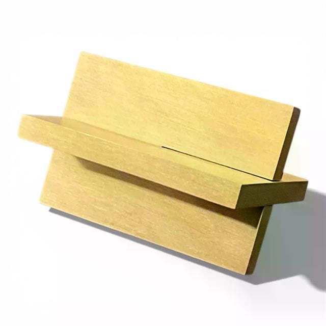 Nfp Design-Pirinç Metal Kalem Standı-Kalem Tepsisi-4-Milagron.com