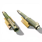 Nfp Design-Pirinç Metal Kalem Standı-Kalem Tepsisi-5-Milagron.com