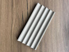 Nfp Design-Renkli 4'lü Kalem Tablası Bej-Kalem Tepsisi-1-Milagron.com
