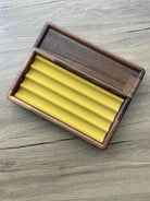 Nfp Design-Renkli 4'lü Kalem Tablası Turuncu-Kalem Tepsisi-4-Milagron.com