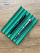 Nfp Design-Renkli 6'lı Kalem Tablası Yeşil-Kalem Tepsisi-1-Milagron.com