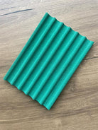 Nfp Design-Renkli 6'lı Kalem Tablası Yeşil-Kalem Tepsisi-2-Milagron.com