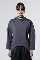 Nil Ergüven-Aris Sweatshirt-Sweatshirts & Hoodies-2-Milagron.com