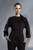 Nil Ergüven-Nova Kazak Siyah-Kazak & Triko-1-Milagron.com