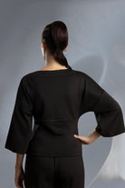 Nil Ergüven-Nova Kazak Siyah-Kazak & Triko-2-Milagron.com