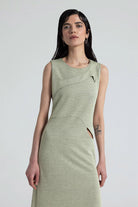 Nil Ergüven-Raisa Örme Elbise-Elbise-1-Milagron.com