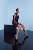 Nilgün Mirza-Astarli Gold Düğme Detay Yelek-Yelek-2-Milagron.com